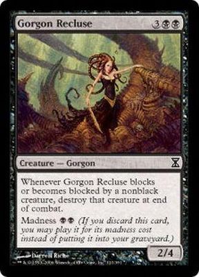 Gorgon Recluse 111/301 - Time Spiral Singles (Español)