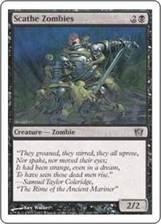 Scathe Zombies 160/350 - MTG 8th Edition Singles