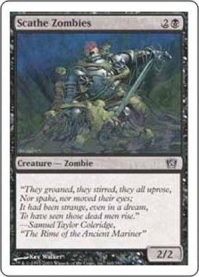 Scathe Zombies 160/350 - MTG 8th Edition Singles
