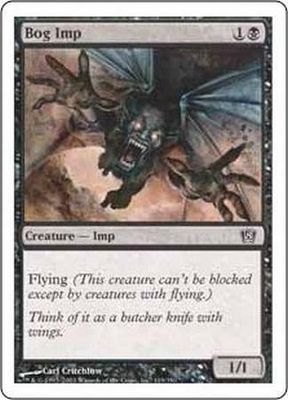 Bog Imp 119/350 - MTG 8th Edition Singles (Español)