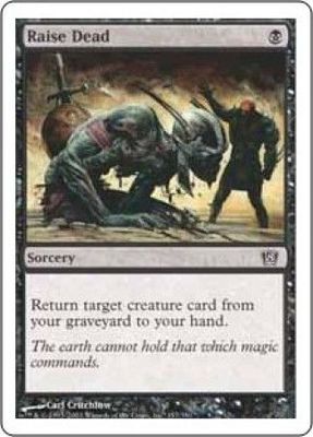 Raise Dead 157/350 -  MTG 8th Edition Singles