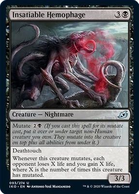 Insatiable Hemophage 093/274 Ikoria: Lair of Behemoths Singles