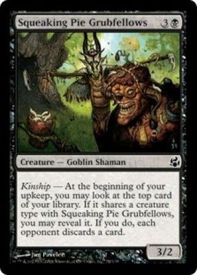 Squeaking Pie Grubfellows Morningtide Singles
