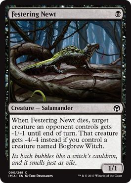 Festering Newt 090/249 - Iconic Masters Singles