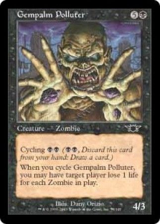 Gempalm Polluter Legions Singles