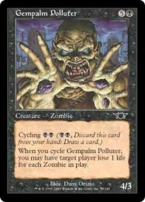 Gempalm Polluter Legions Singles
