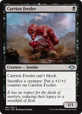 Carrion Feeder 081/254 Modern Horizons Singles