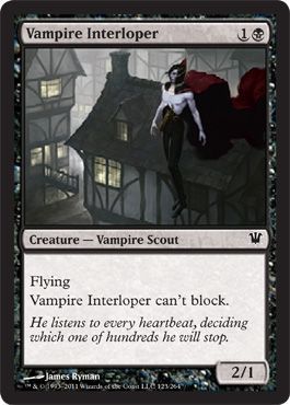 Vampire Interloper Innistrad Singles (Español)