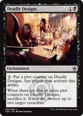 Deadly Designs 083/249 Masters 25 Singles