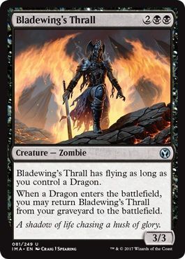 Bladewing&#39;s Thrall 081/249 Iconic Masters Singles