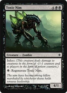 Toxic Nim New Phyrexia Singles (Español)