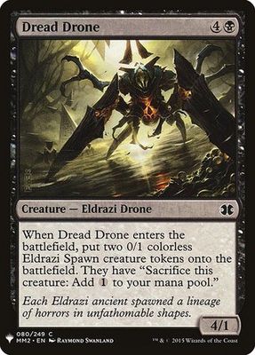 Dread Drone 080/249 - Mystery Booster Promo Mystery Booster Singles
