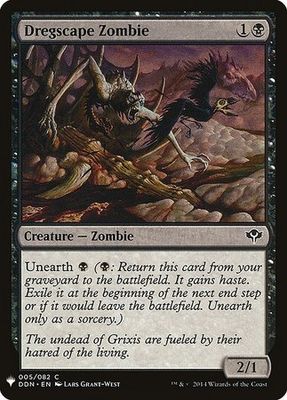 Dregscape Zombie - Mystery Booster Promo Mystery Booster Singles