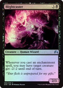 Blightcaster 085/272 - Foil Magic Origins Foil Singles (Español)