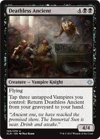 Deathless Ancient 100/279 - Ixalan Singles