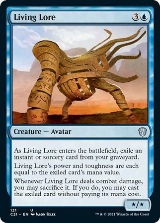 Living Lore 121 Commander 2021 Singles