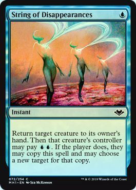 String of Disappearances 072/254 - Foil Modern Horizons Foil Singles