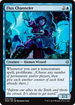 Flux Channeler 052/264 War of the Spark Singles