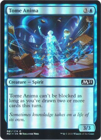 Tome Anima 081/274 - Foil Magic 2021 (M21) Foil Singles (Español)