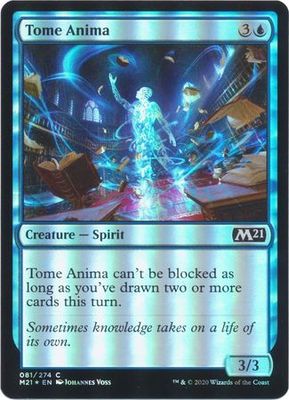 Tome Anima 081/274 - Foil Magic 2021 (M21) Foil Singles (Español)