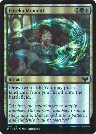 Eureka Moment 184/275 - Foil Strixhaven: School of Mages Foil Singles