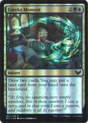 Eureka Moment 184/275 - Foil Strixhaven: School of Mages Foil Singles