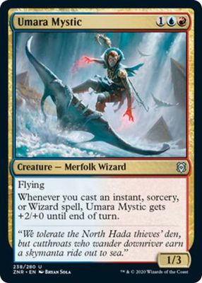 Umara Mystic 238/280 - Zendikar Rising Singles (Español)