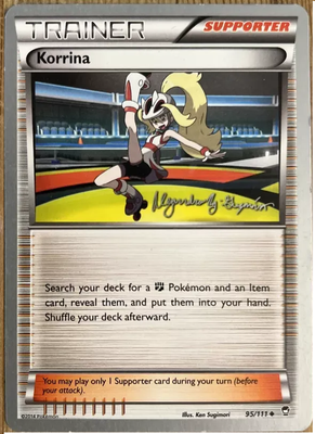 Korrina - 2015 (Rowan Stavenow) - World Championship Decks (WCD) World Championship Decks