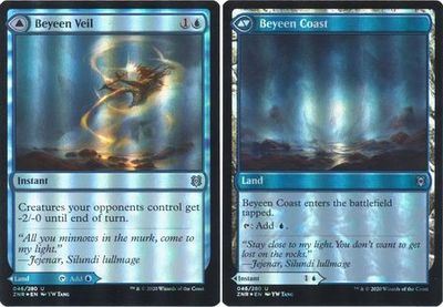 Beyeen Veil | Beyeen Coast 046/280 - Foil Zendikar Rising Foil Singles