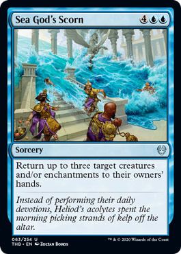 Sea God&#39;s Scorn 063/254 Theros: Beyond Death Singles