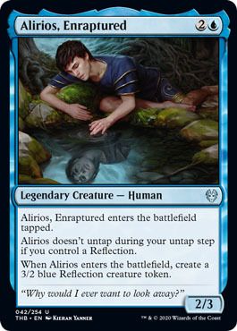 Alirios, Enraptured 042/254 Theros: Beyond Death Singles
