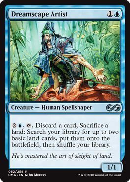 Dreamscape Artist 052/254 Ultimate Masters Singles