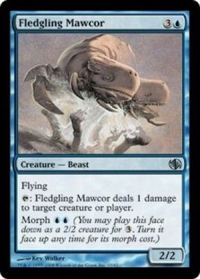 Fledgling Mawcor Duel Decks Jace vs. Chandra Singles