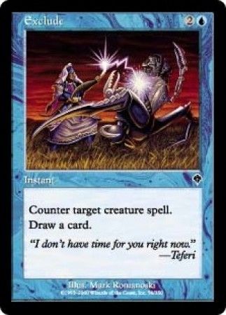Exclude Invasion Singles