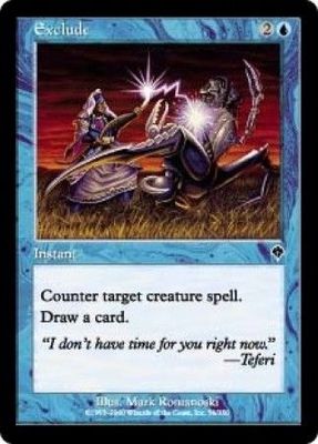 Exclude Invasion Singles