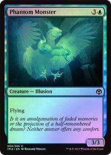 Phantom Monster 069/249 - Foil Iconic Masters Foil Singles