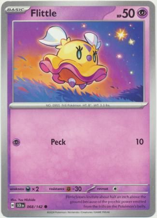 Flittle - 068/142 - Common Scarlet &amp; Violet: Stellar Crown Singles