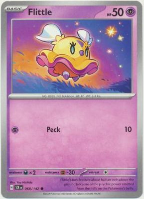 Flittle - 068/142 - Common Scarlet &amp; Violet: Stellar Crown Singles