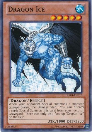 Dragon Ice - AP01-EN015 - Common Unlimited Astral Pack 1 AP01