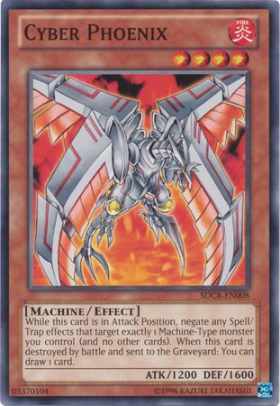 Cyber Phoenix - SDCR-EN008 - Common Unlimited Structure Deck: Cyber Dragon Revolution Unlimited