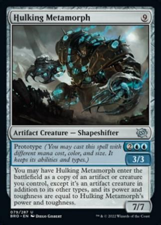 Hulking Metamorph 079/287 The Brothers&#39; War Singles