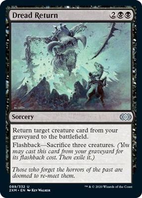 Dread Return 089/332 Double Masters Singles