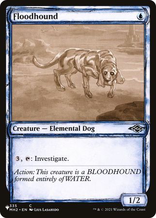 Floodhound - The List The List Singles