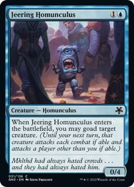 Jeering Homunculus - Magic Game Night: Free-For-All (GN3) Magic Game Night: Free-For-All