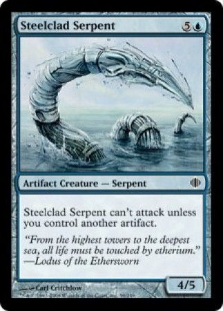 Steelclad Serpent Shards of Alara Singles