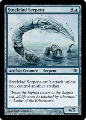 Steelclad Serpent Shards of Alara Singles