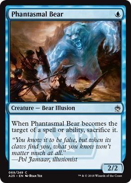 Phantasmal Bear 069/249 Masters 25 Singles