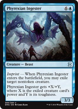 Phyrexian Ingester 066/249 - Eternal Masters Singles