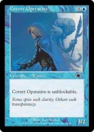 Covert Operative Legions Singles