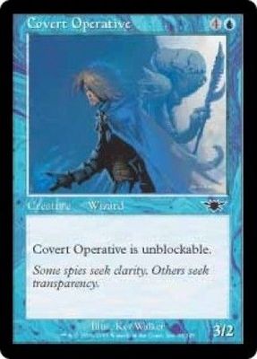 Covert Operative Legions Singles